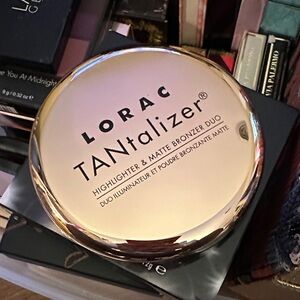 LORAC TANtalizer Highlight & Bronzer Duo